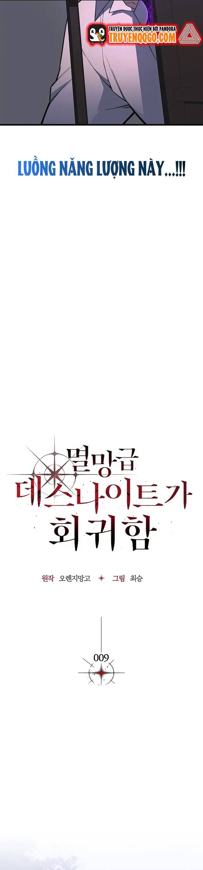 Kỵ Sĩ Tử Thần Cấp Diệt Vong Đã Hồi Quy Chap 9 - Next Chap 10
