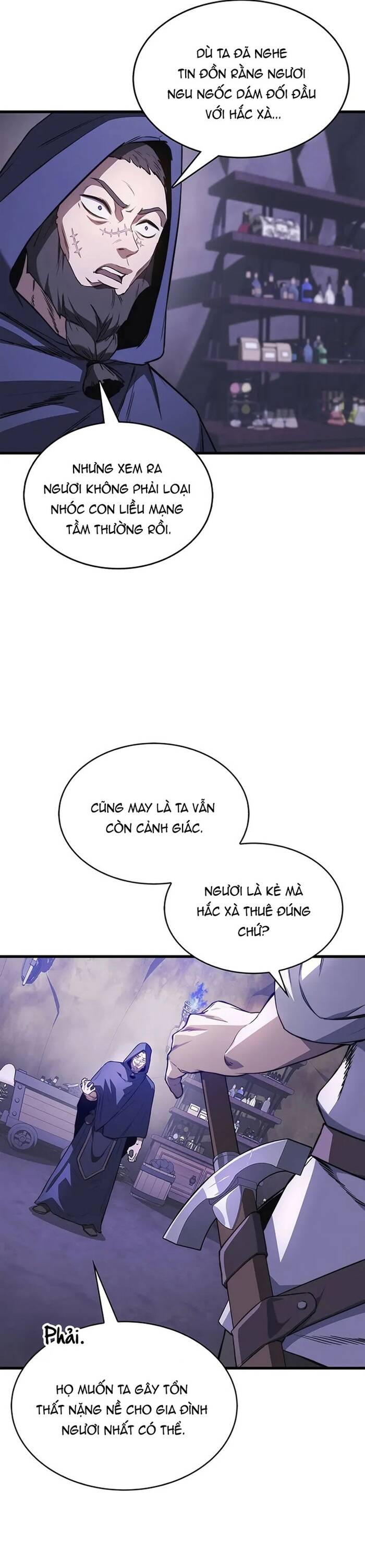 Kỵ Sĩ Tử Thần Cấp Diệt Vong Đã Hồi Quy Chap 9 - Next Chap 10