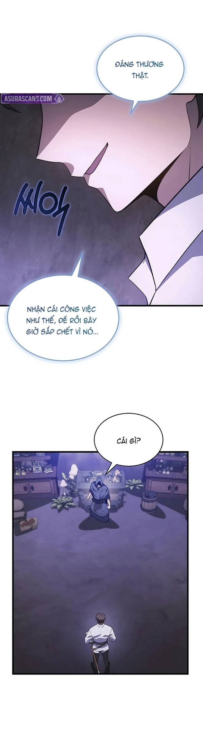 Kỵ Sĩ Tử Thần Cấp Diệt Vong Đã Hồi Quy Chap 9 - Next Chap 10