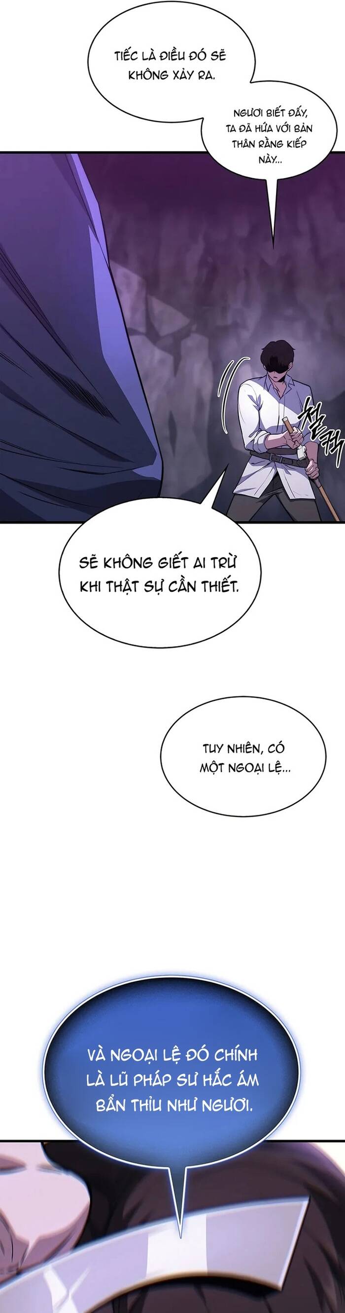 Kỵ Sĩ Tử Thần Cấp Diệt Vong Đã Hồi Quy Chap 9 - Next Chap 10