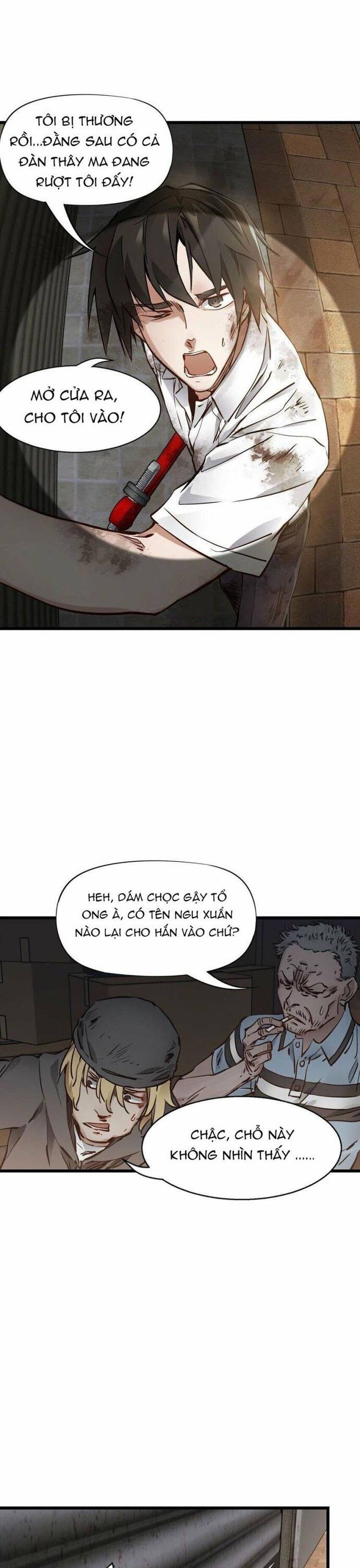 Kỹ Thuật Sư Tại Mạt Thế Chap 3 - Next Chap 4