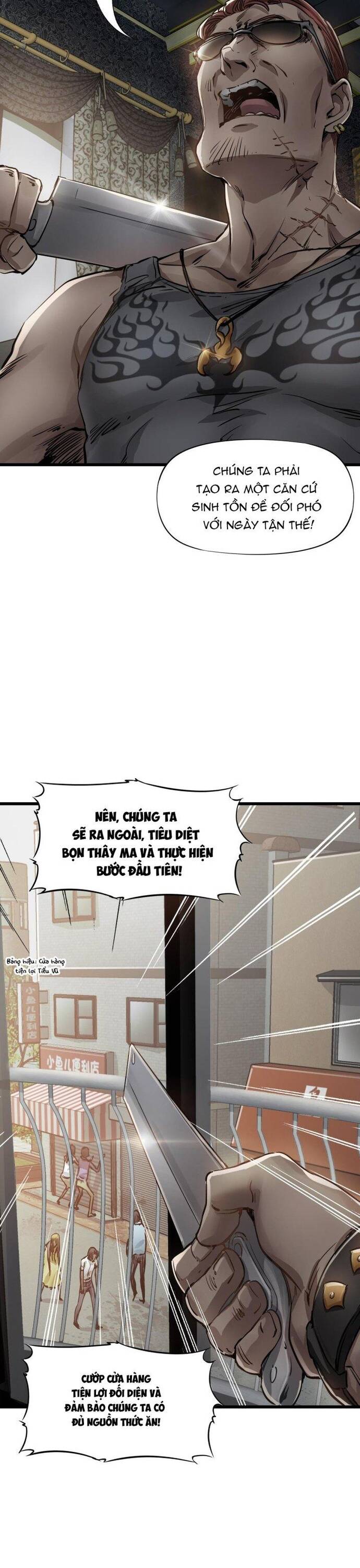 Kỹ Thuật Sư Tại Mạt Thế Chap 4 - Next Chap 5