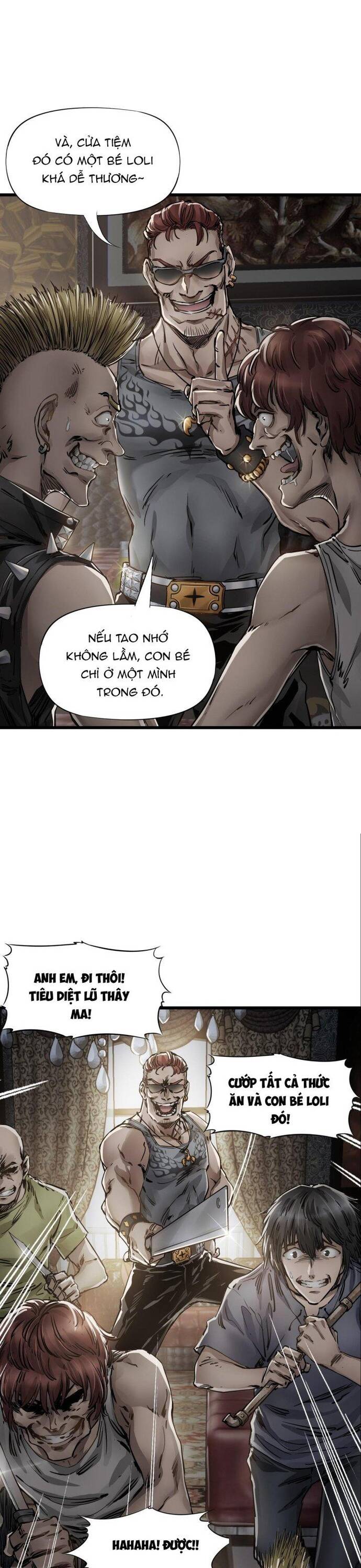 Kỹ Thuật Sư Tại Mạt Thế Chap 4 - Next Chap 5