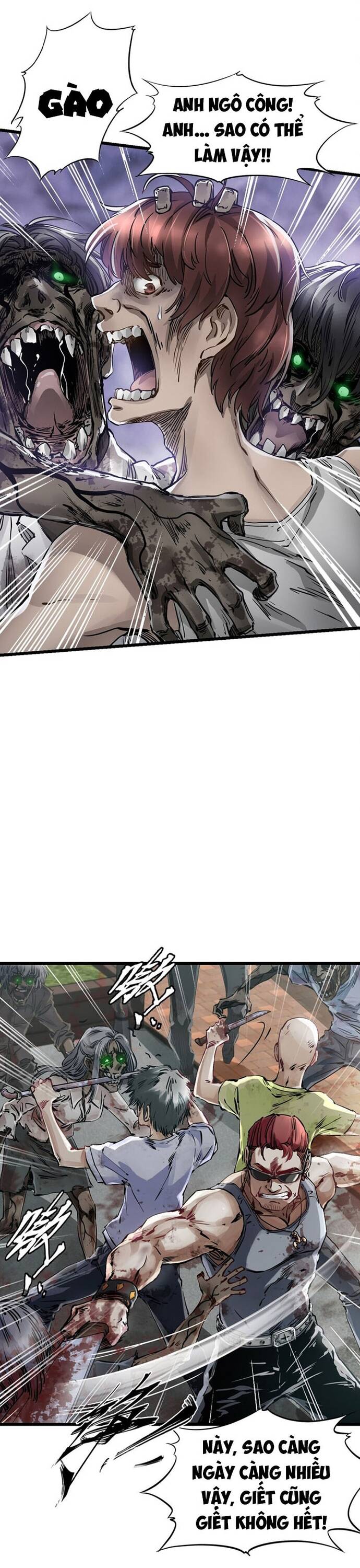 Kỹ Thuật Sư Tại Mạt Thế Chap 5 - Next Chap 6