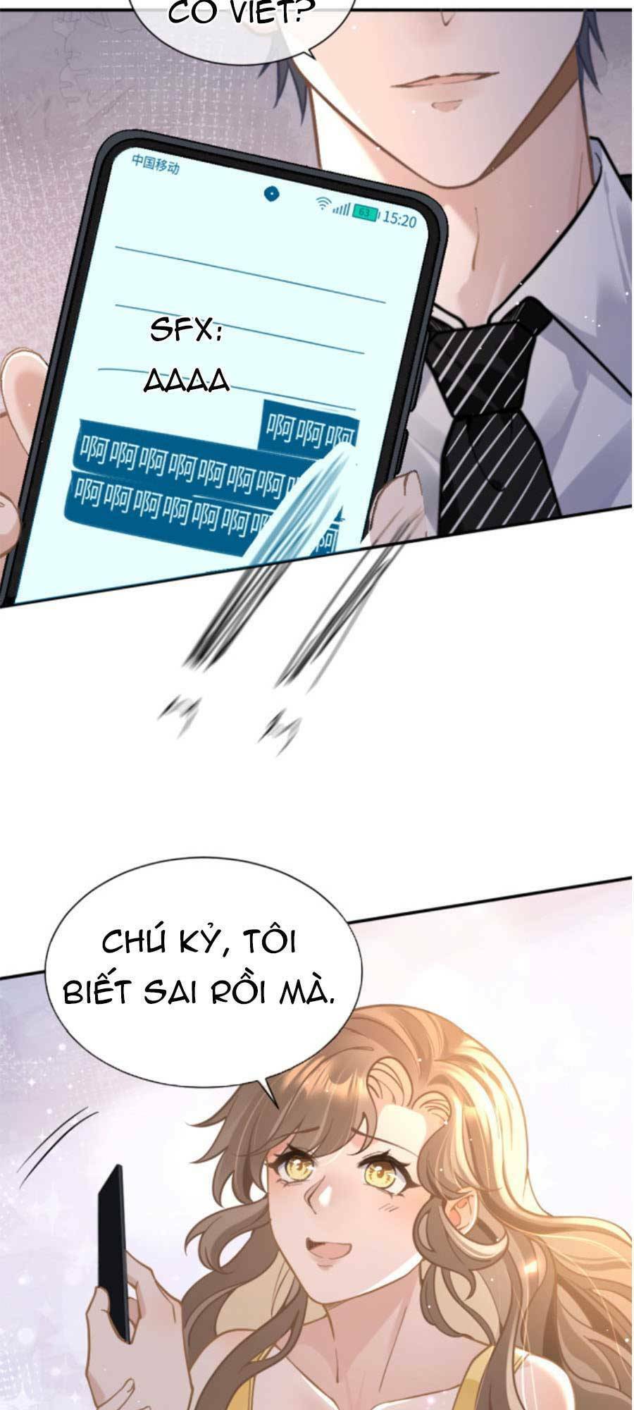 Kỷ Tổng Kiều Thê Vừa Hung Vừa Sủng Chap 8 - Next Chap 9