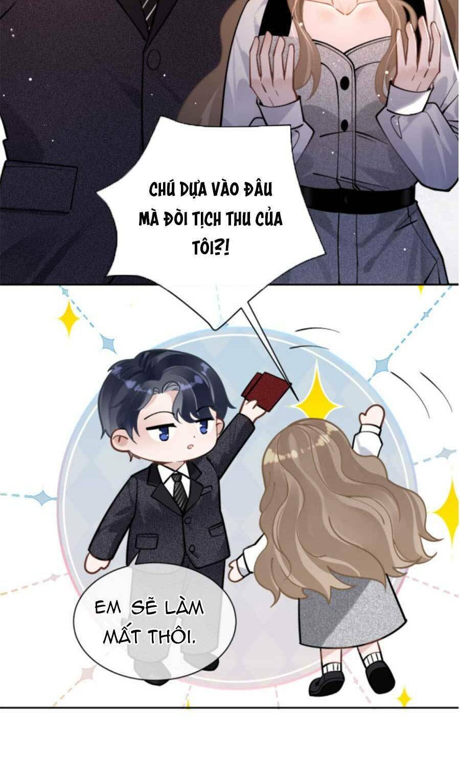 Kỷ Tổng Kiều Thê Vừa Hung Vừa Sủng Chap 8 - Next Chap 9