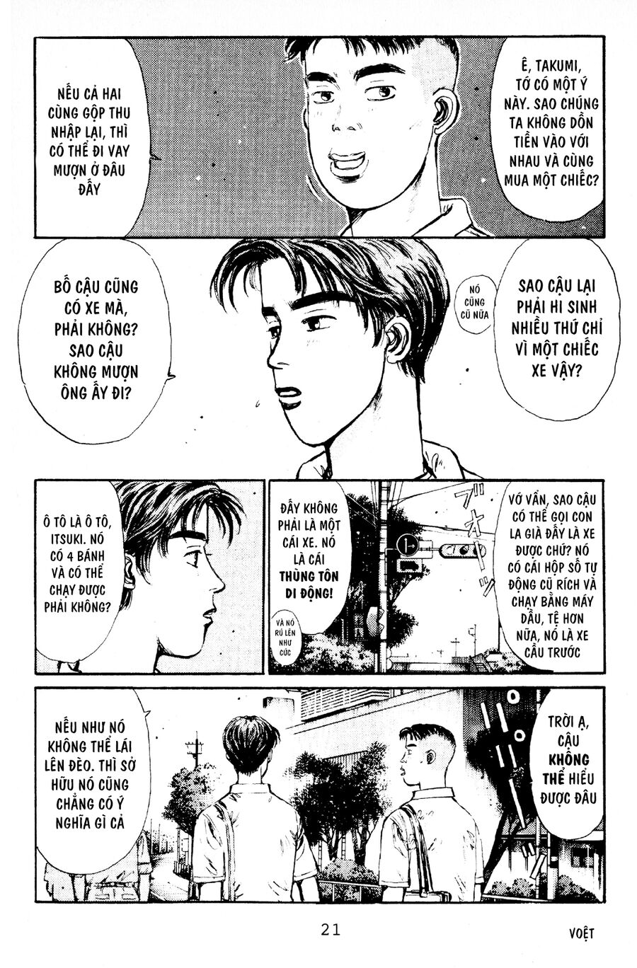 Ký Tự D Chap 1 - Next Chap 2