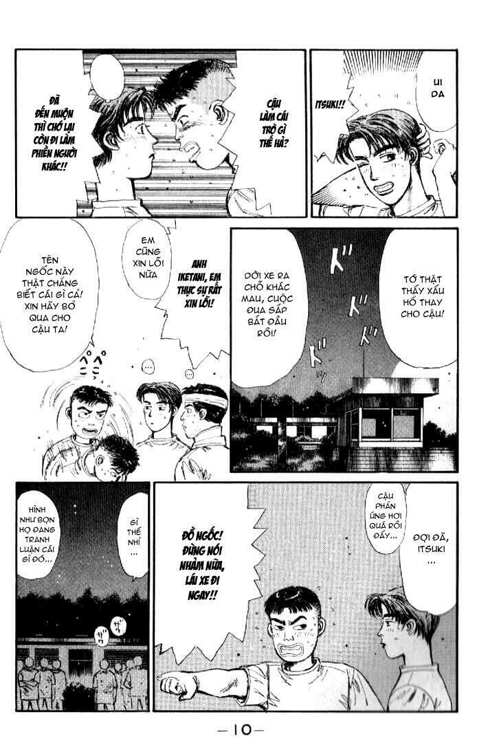 Ký Tự D Chap 11 - Next Chap 12