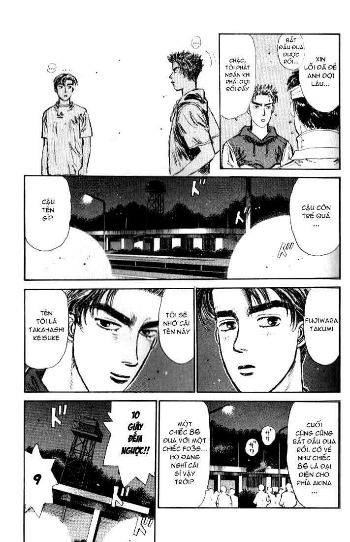 Ký Tự D Chap 11 - Next Chap 12