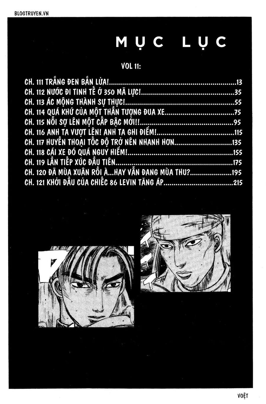 Ký Tự D Chap 111 - Next Chap 112
