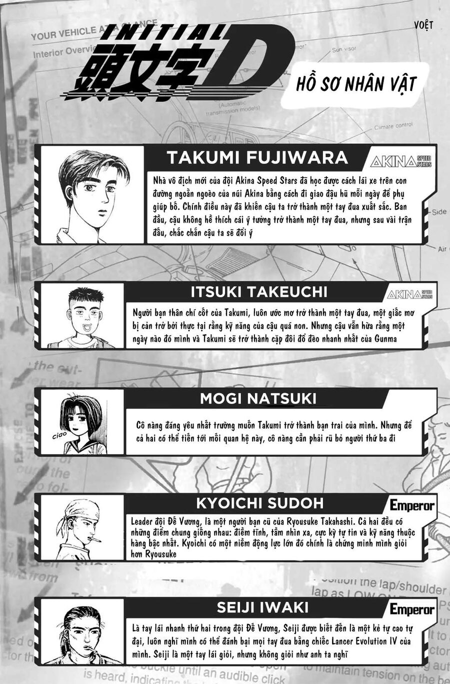 Ký Tự D Chap 111 - Next Chap 112