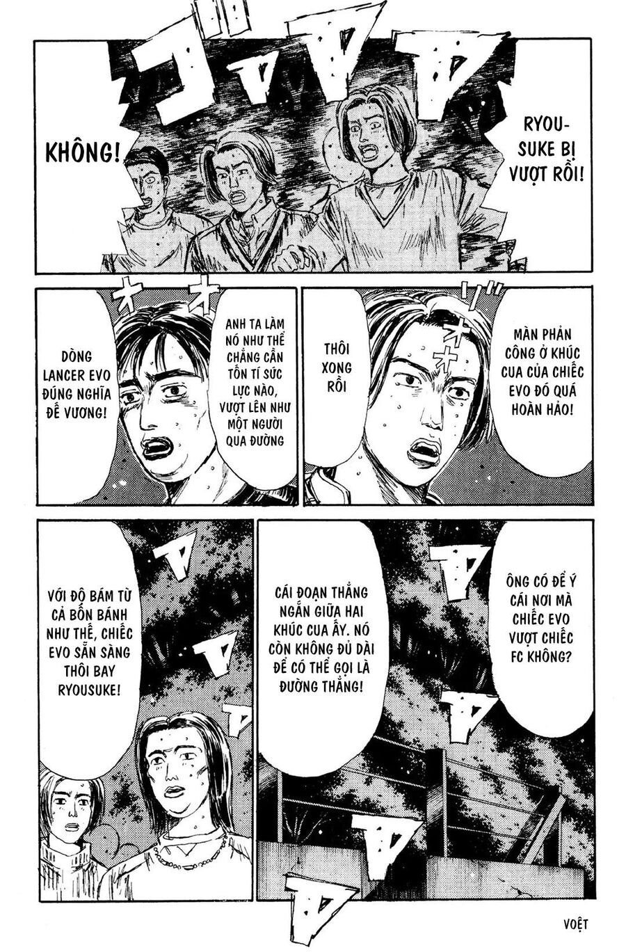 Ký Tự D Chap 114 - Next Chap 115