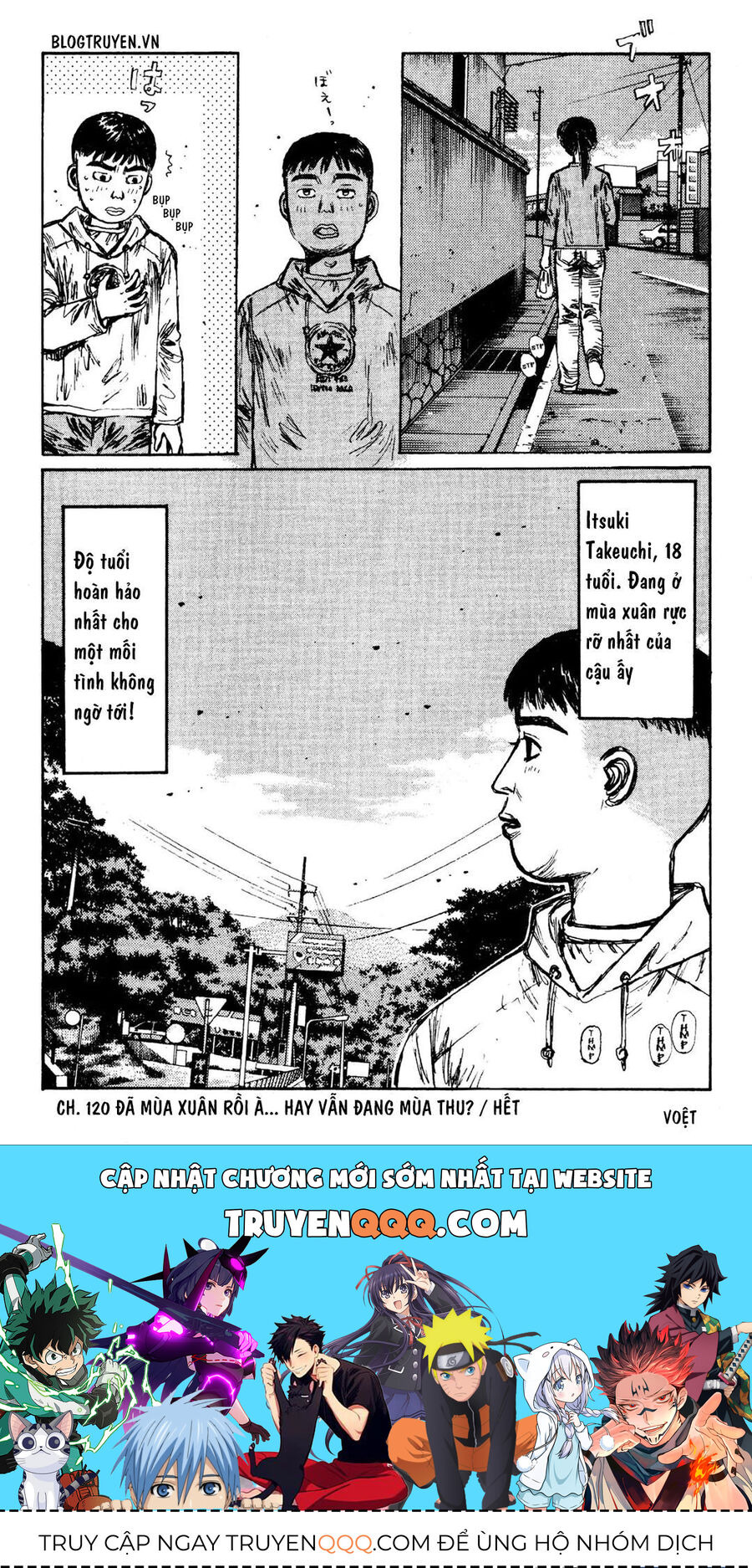 Ký Tự D Chap 120 - Next Chap 121