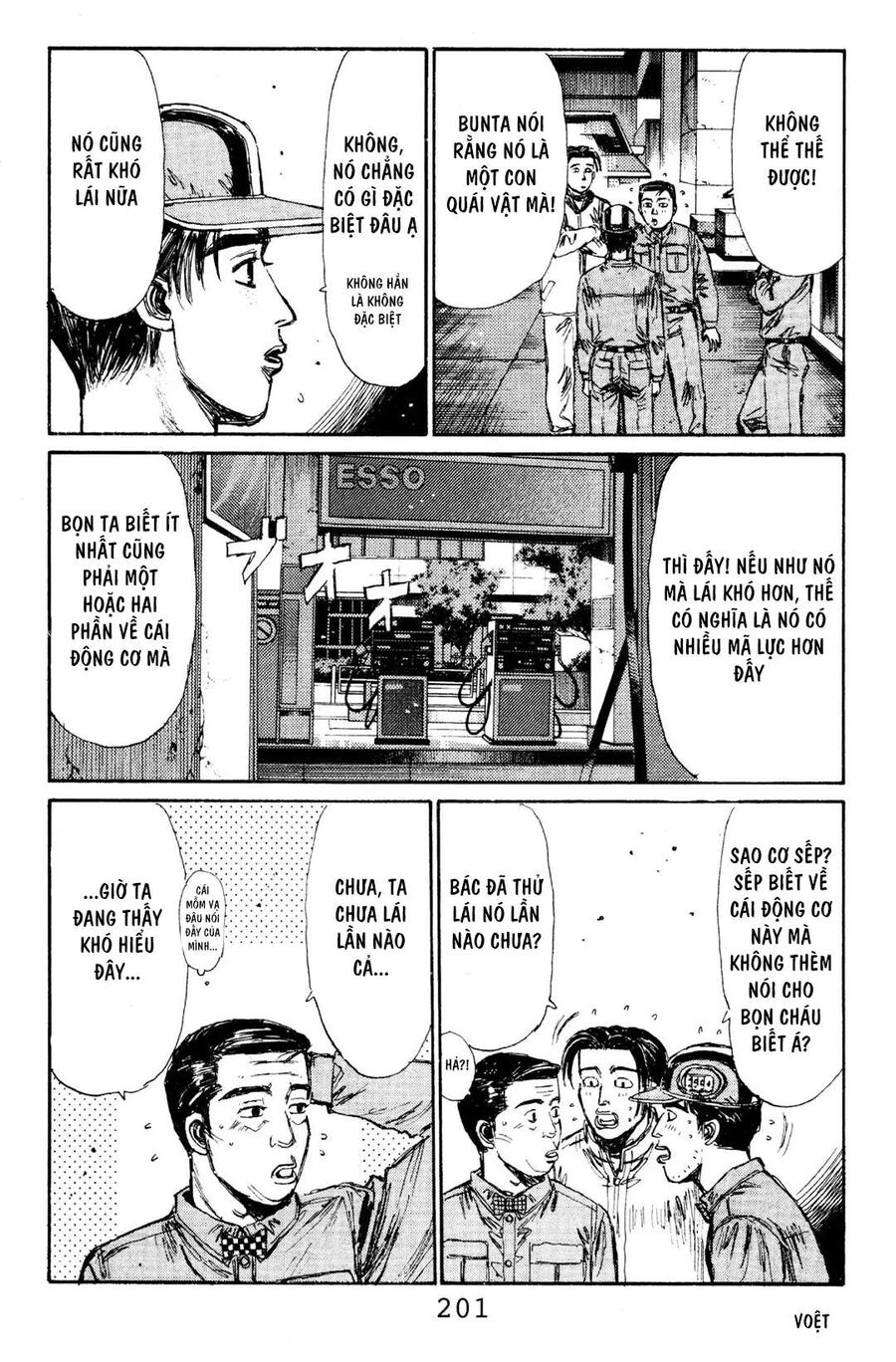 Ký Tự D Chap 120 - Next Chap 121