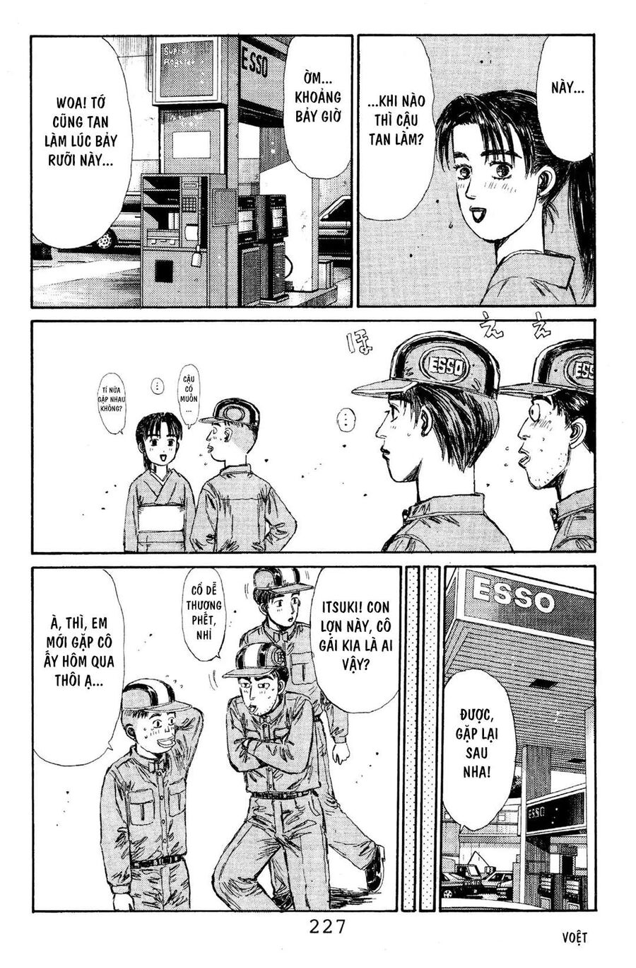 Ký Tự D Chap 121 - Next Chap 122