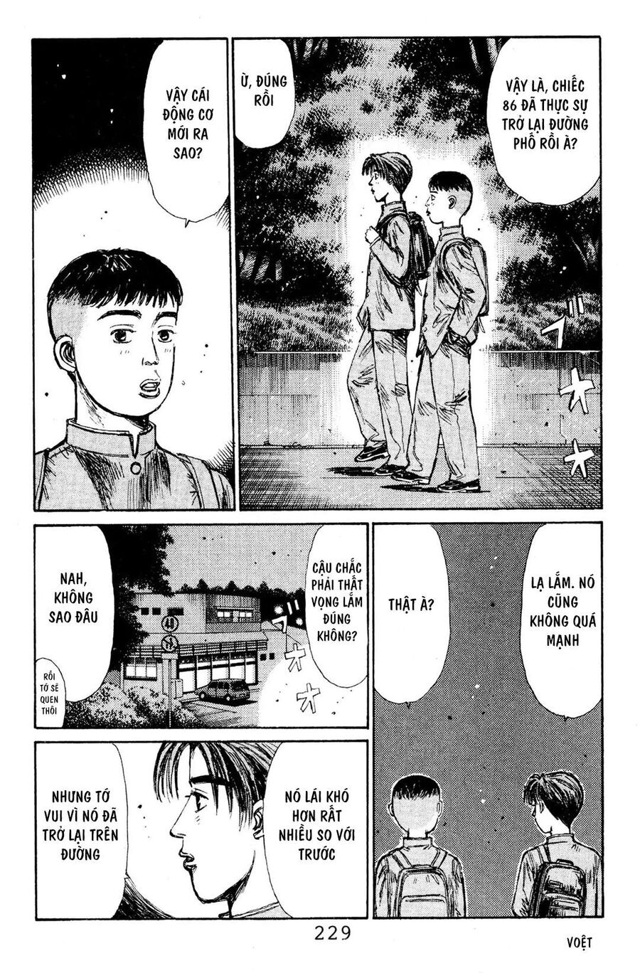 Ký Tự D Chap 121 - Next Chap 122