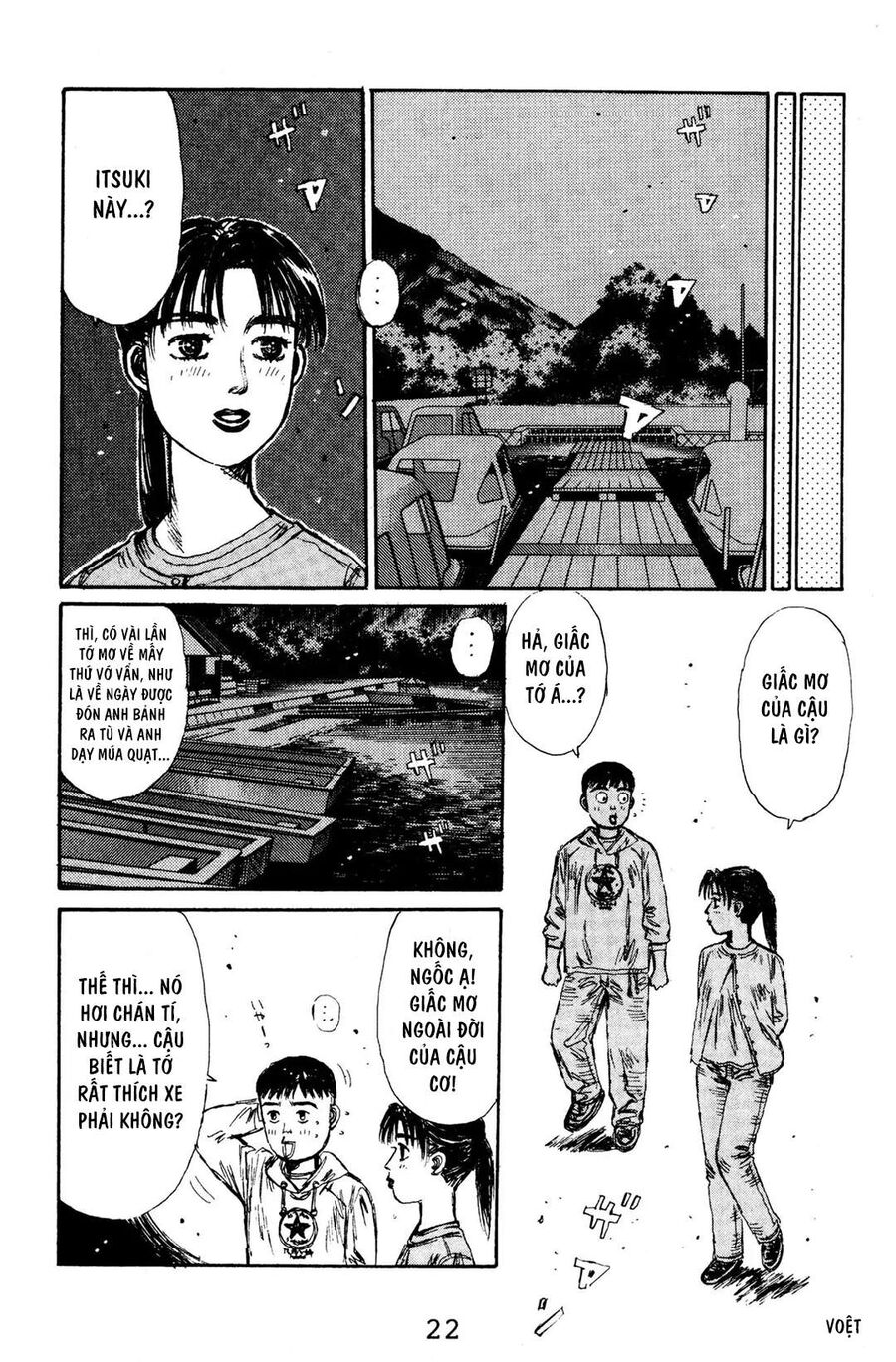 Ký Tự D Chap 122 - Next Chap 123