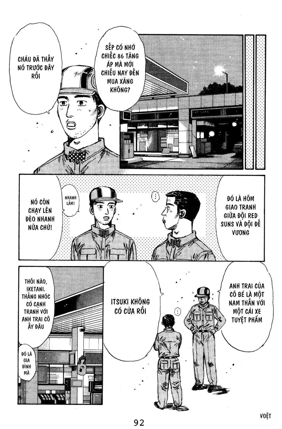 Ký Tự D Chap 126 - Next Chap 127