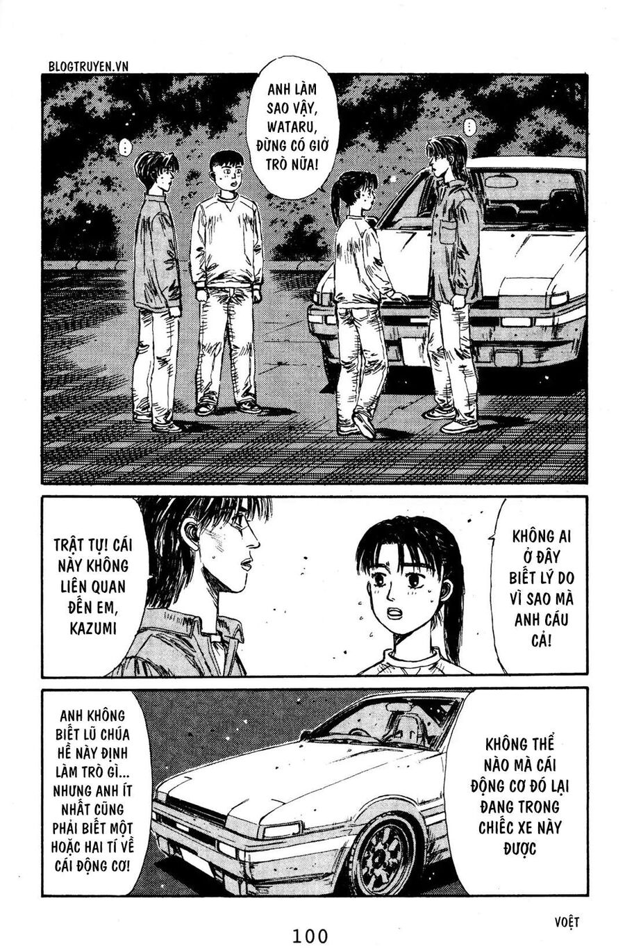 Ký Tự D Chap 127 - Next Chap 128
