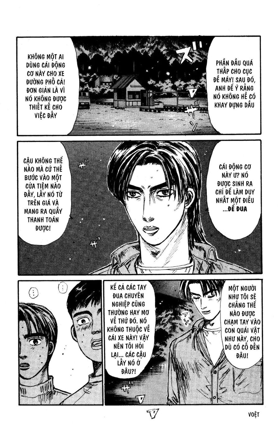 Ký Tự D Chap 127 - Next Chap 128