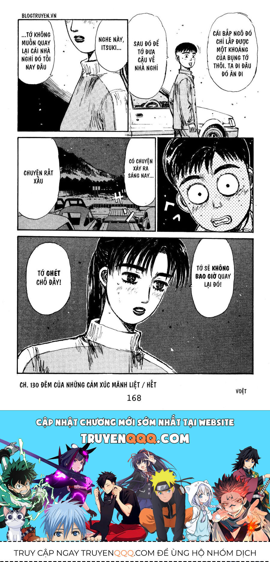 Ký Tự D Chap 130 - Next Chap 131