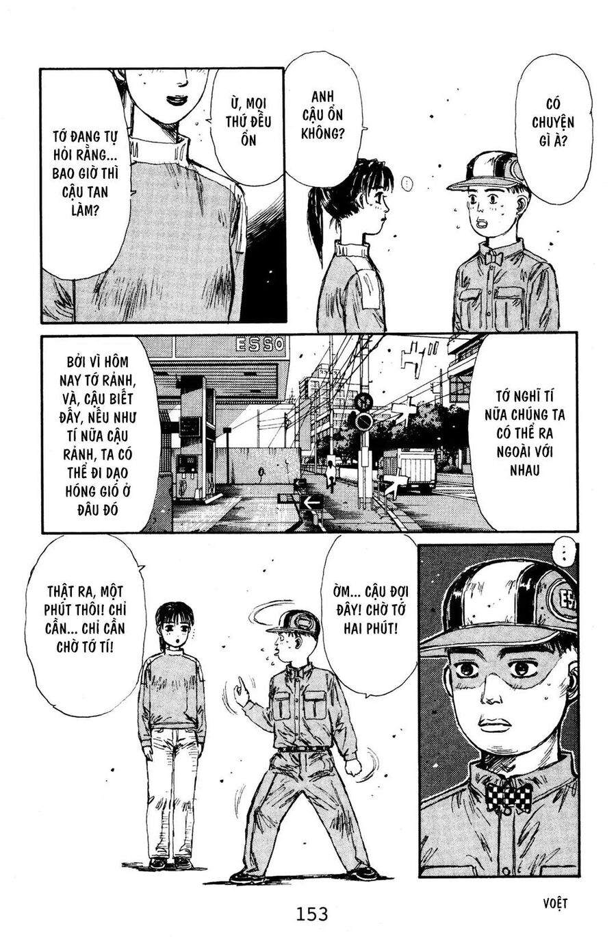 Ký Tự D Chap 130 - Next Chap 131