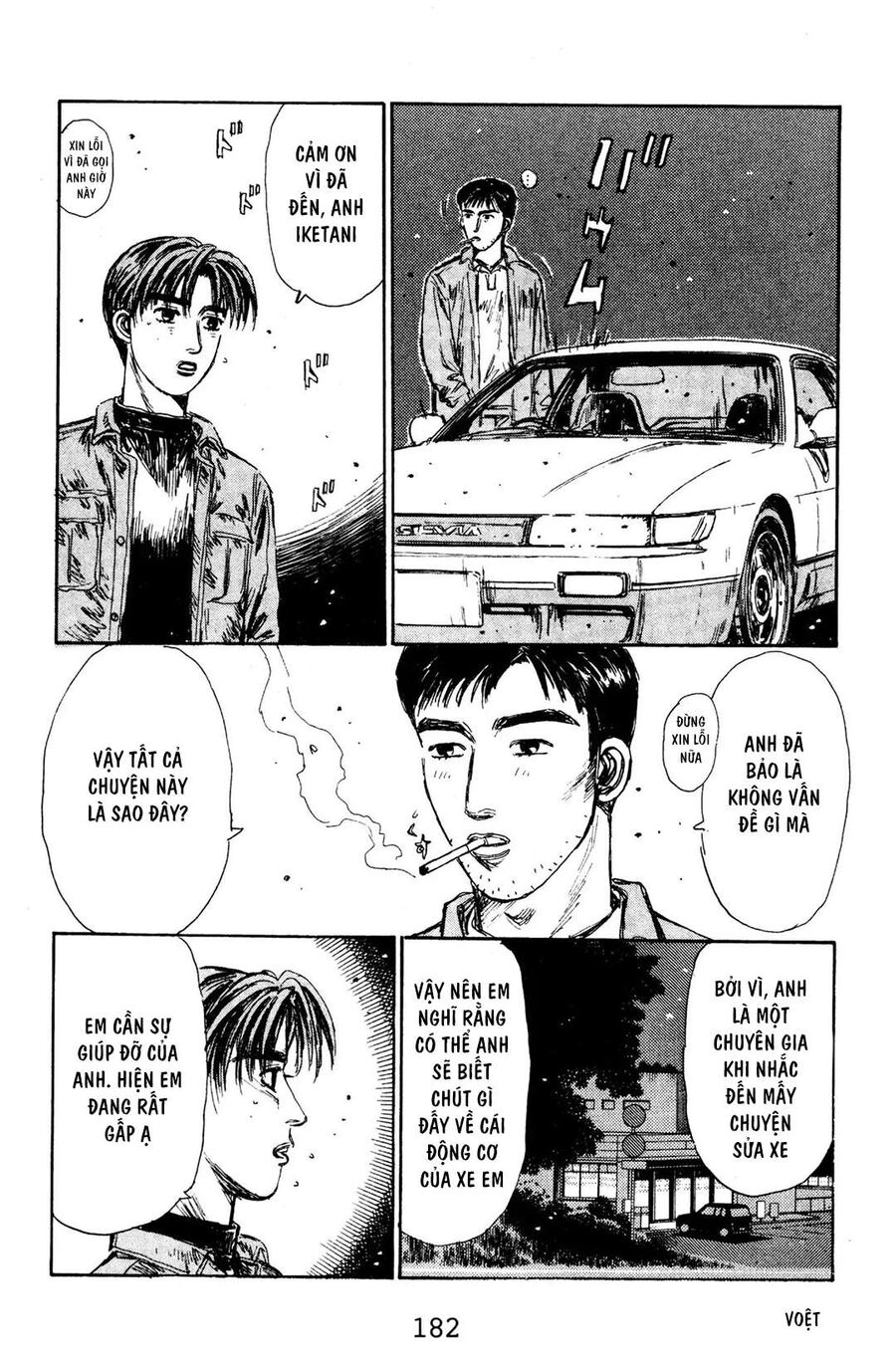 Ký Tự D Chap 131 - Next Chap 132