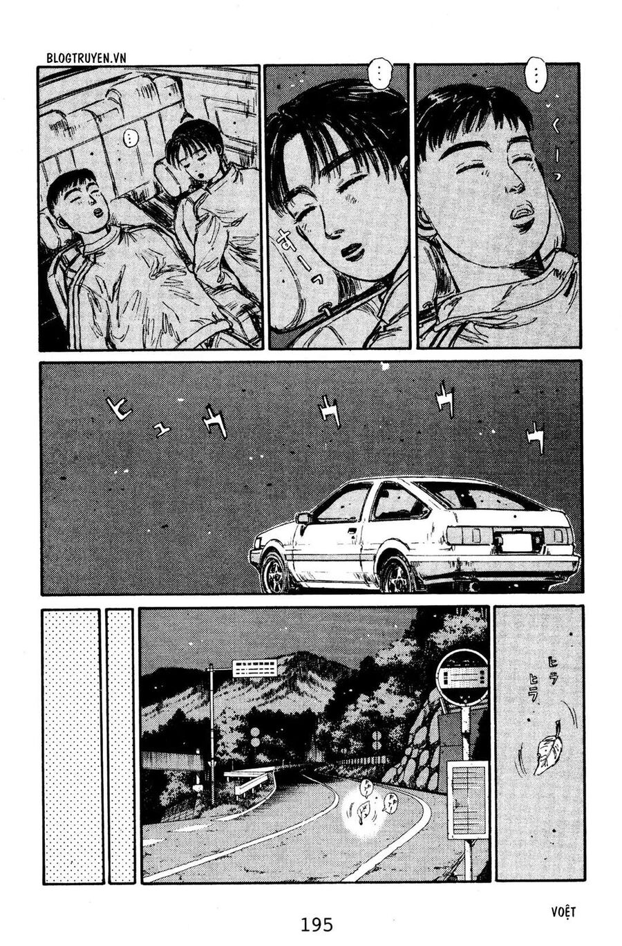 Ký Tự D Chap 132 - Next Chap 133