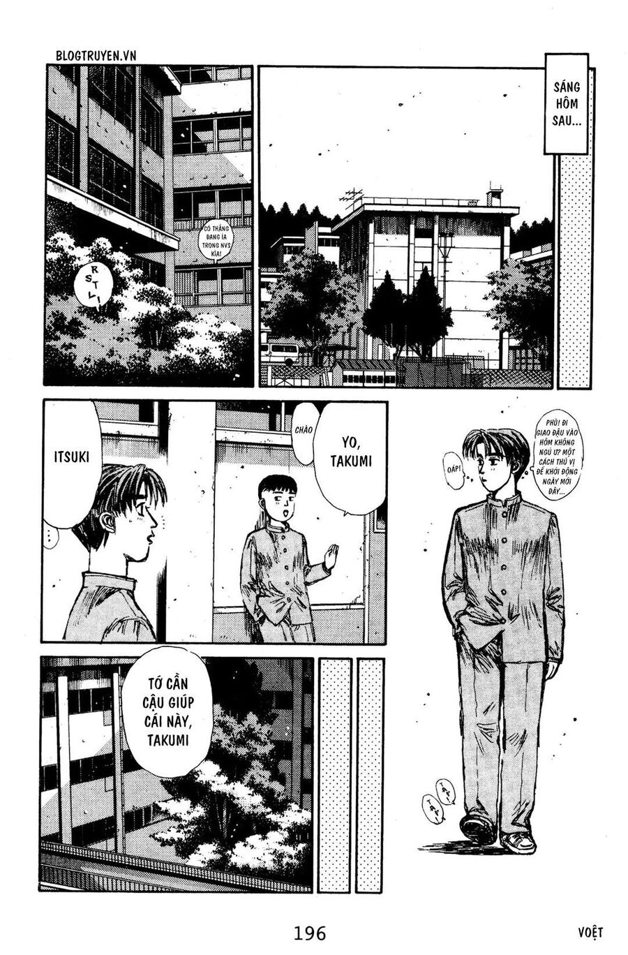 Ký Tự D Chap 132 - Next Chap 133