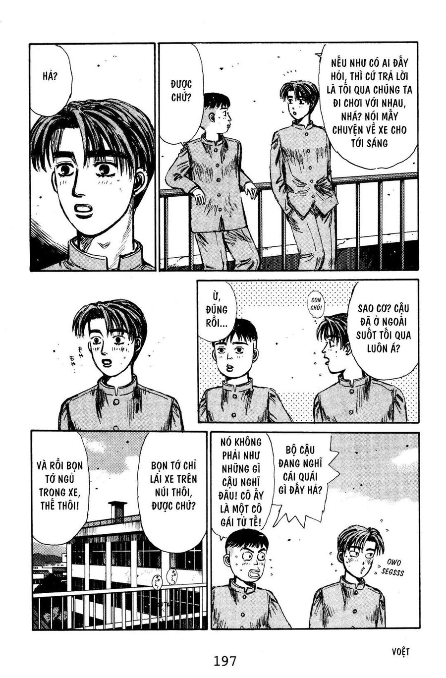 Ký Tự D Chap 132 - Next Chap 133
