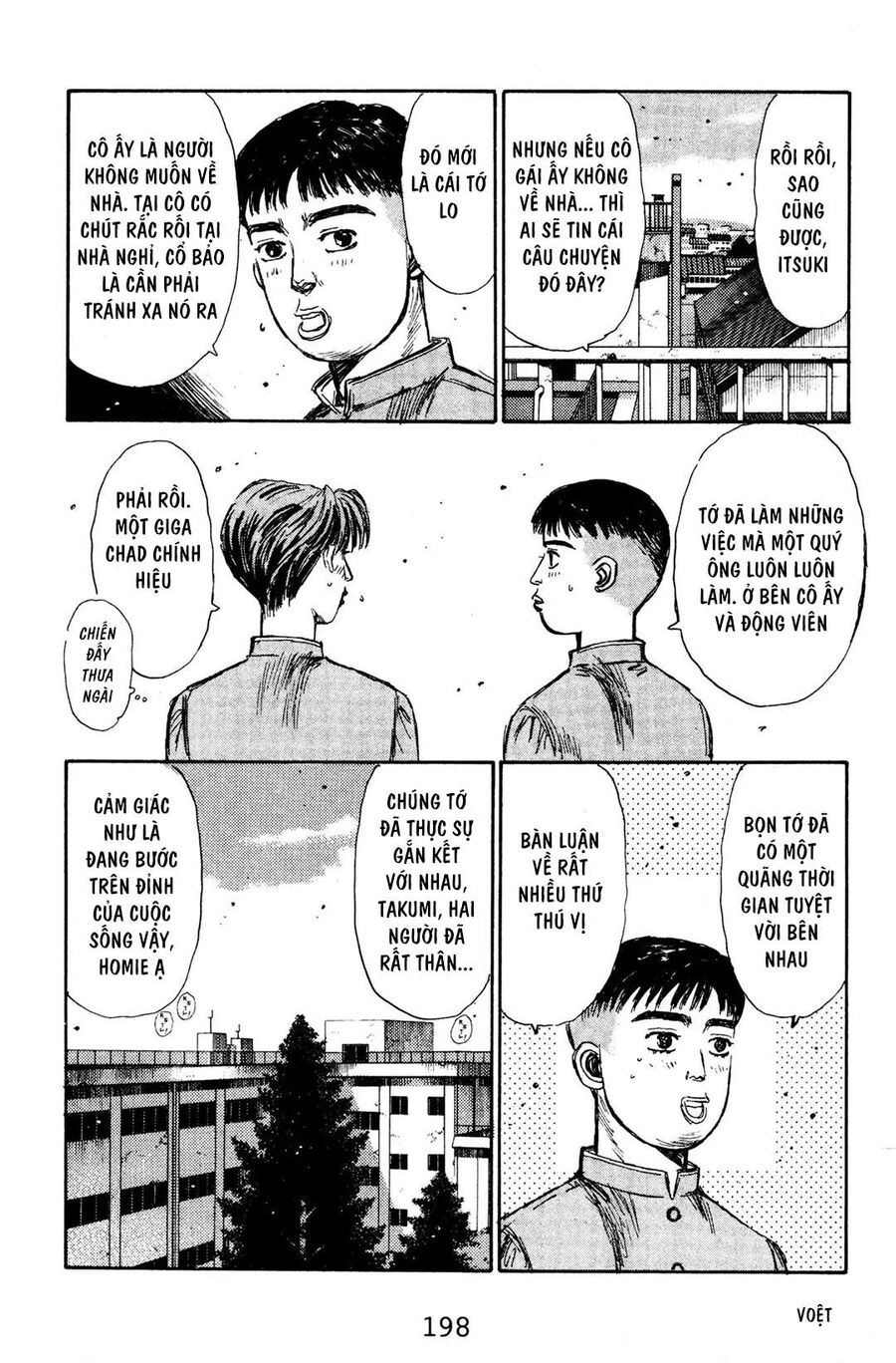 Ký Tự D Chap 132 - Next Chap 133