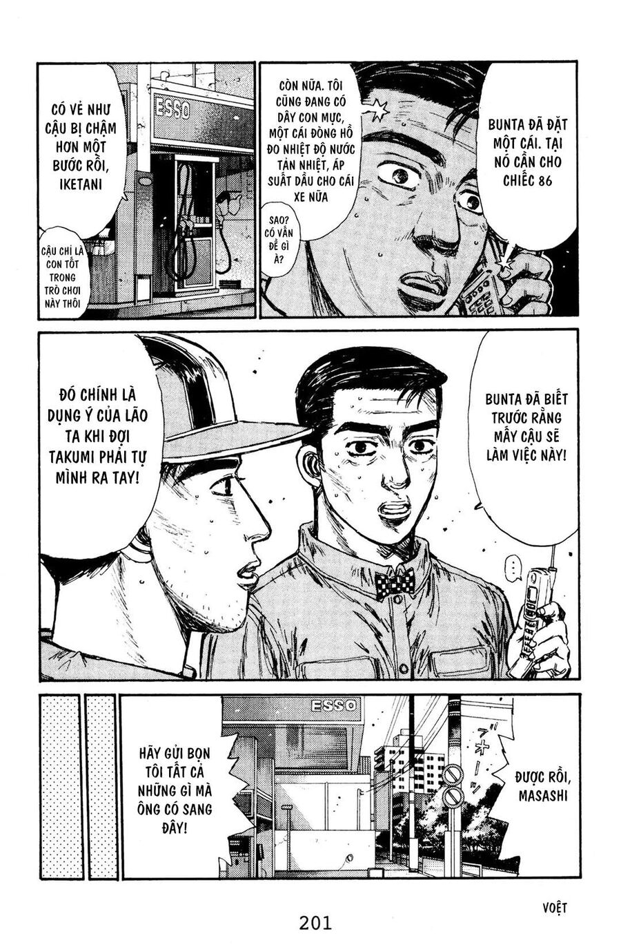 Ký Tự D Chap 132 - Next Chap 133