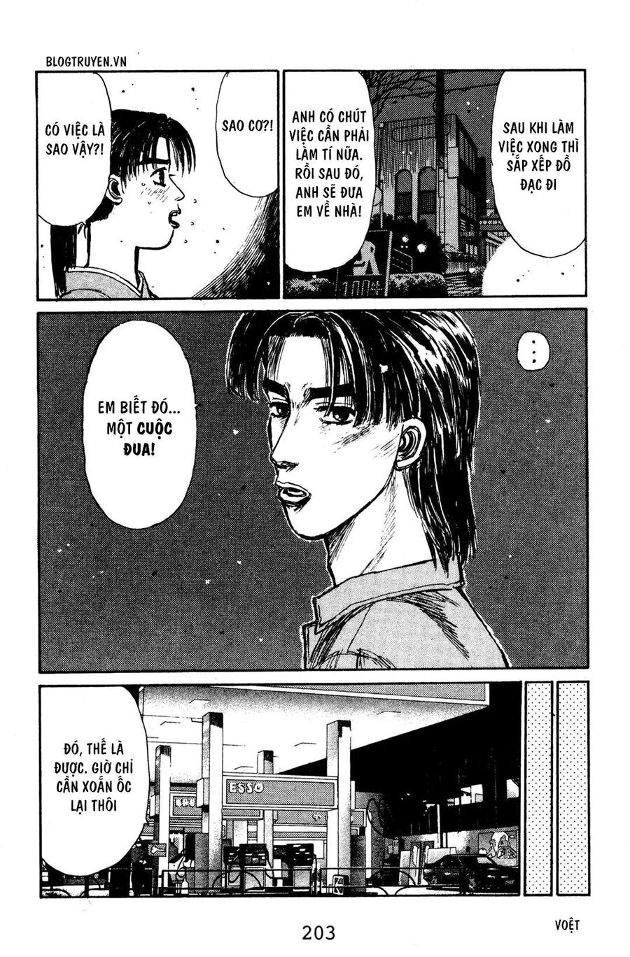 Ký Tự D Chap 132 - Next Chap 133