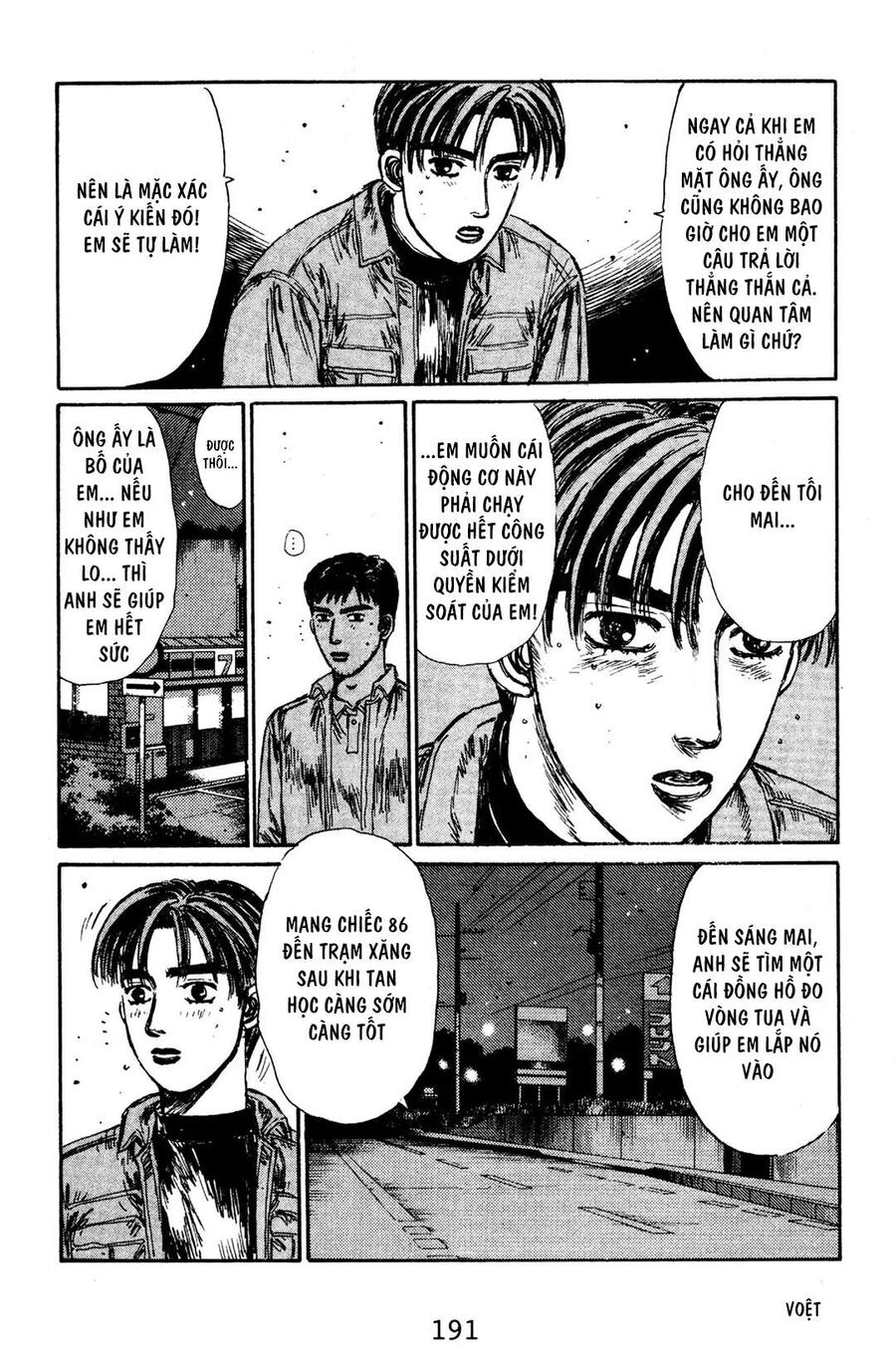 Ký Tự D Chap 132 - Next Chap 133