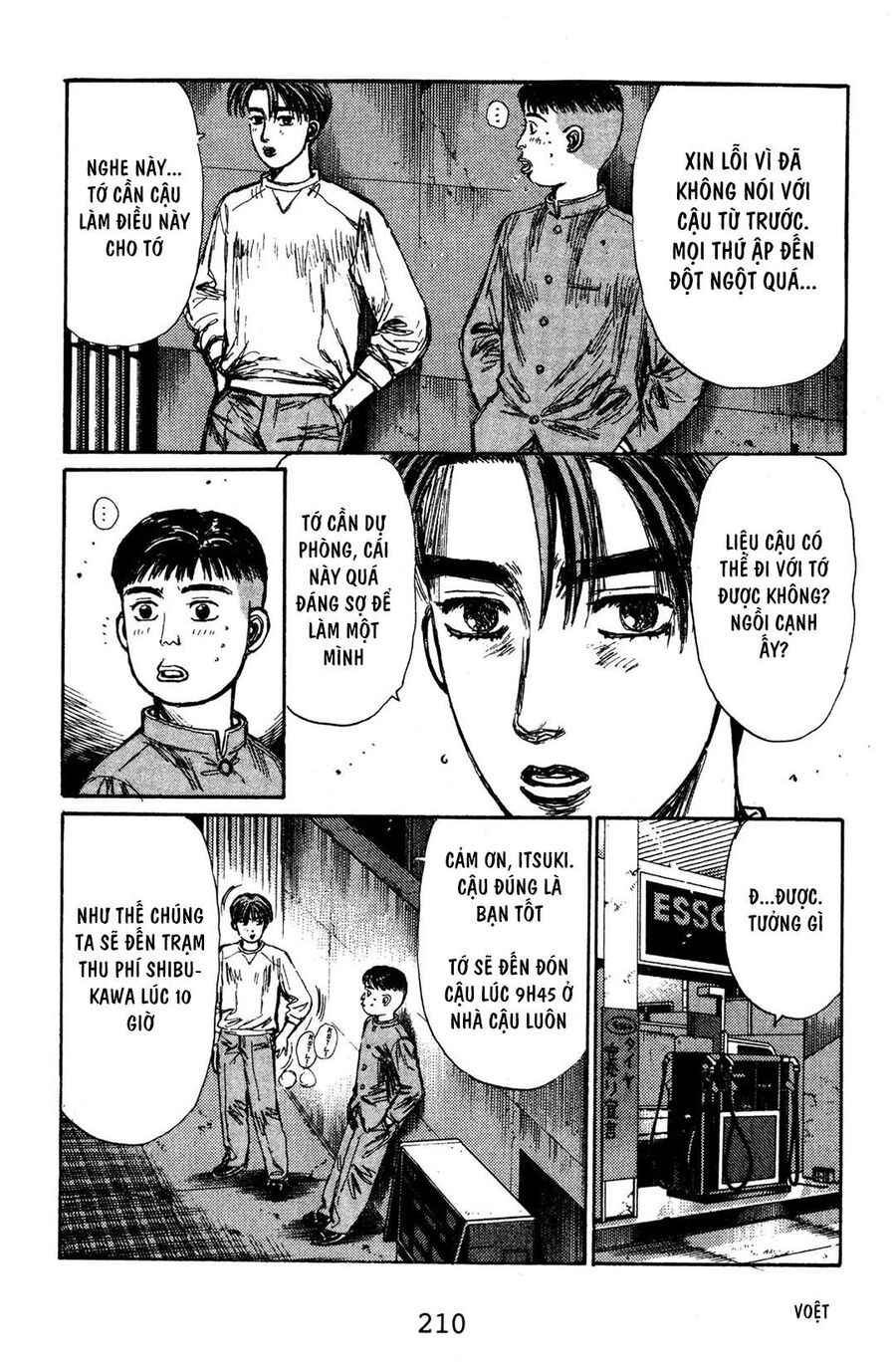 Ký Tự D Chap 133 - Next Chap 134