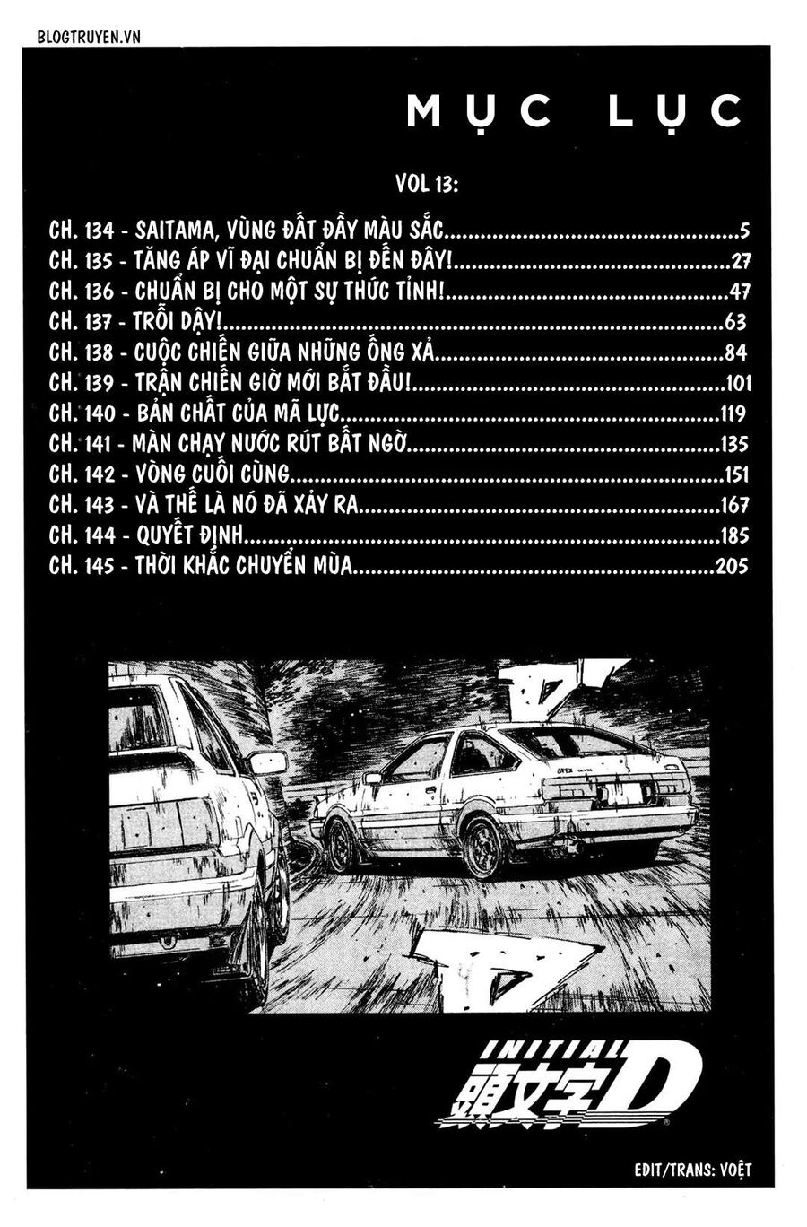 Ký Tự D Chap 134 - Next Chap 135
