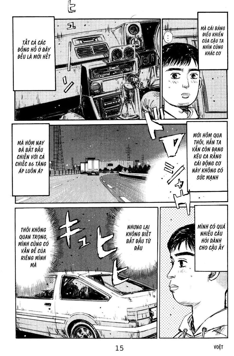 Ký Tự D Chap 134 - Next Chap 135