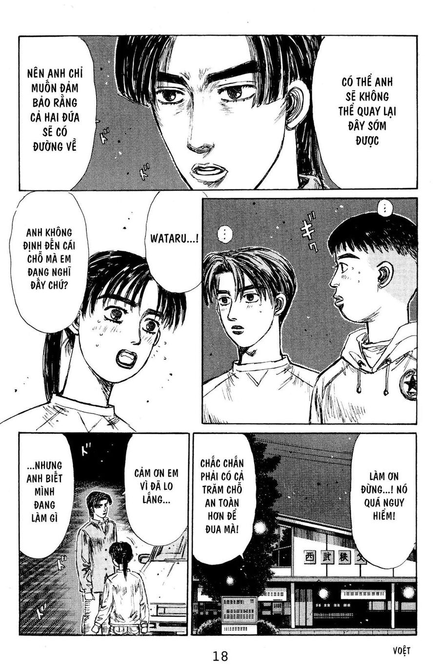 Ký Tự D Chap 134 - Next Chap 135