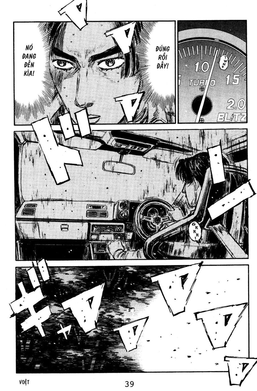 Ký Tự D Chap 135 - Next Chap 136