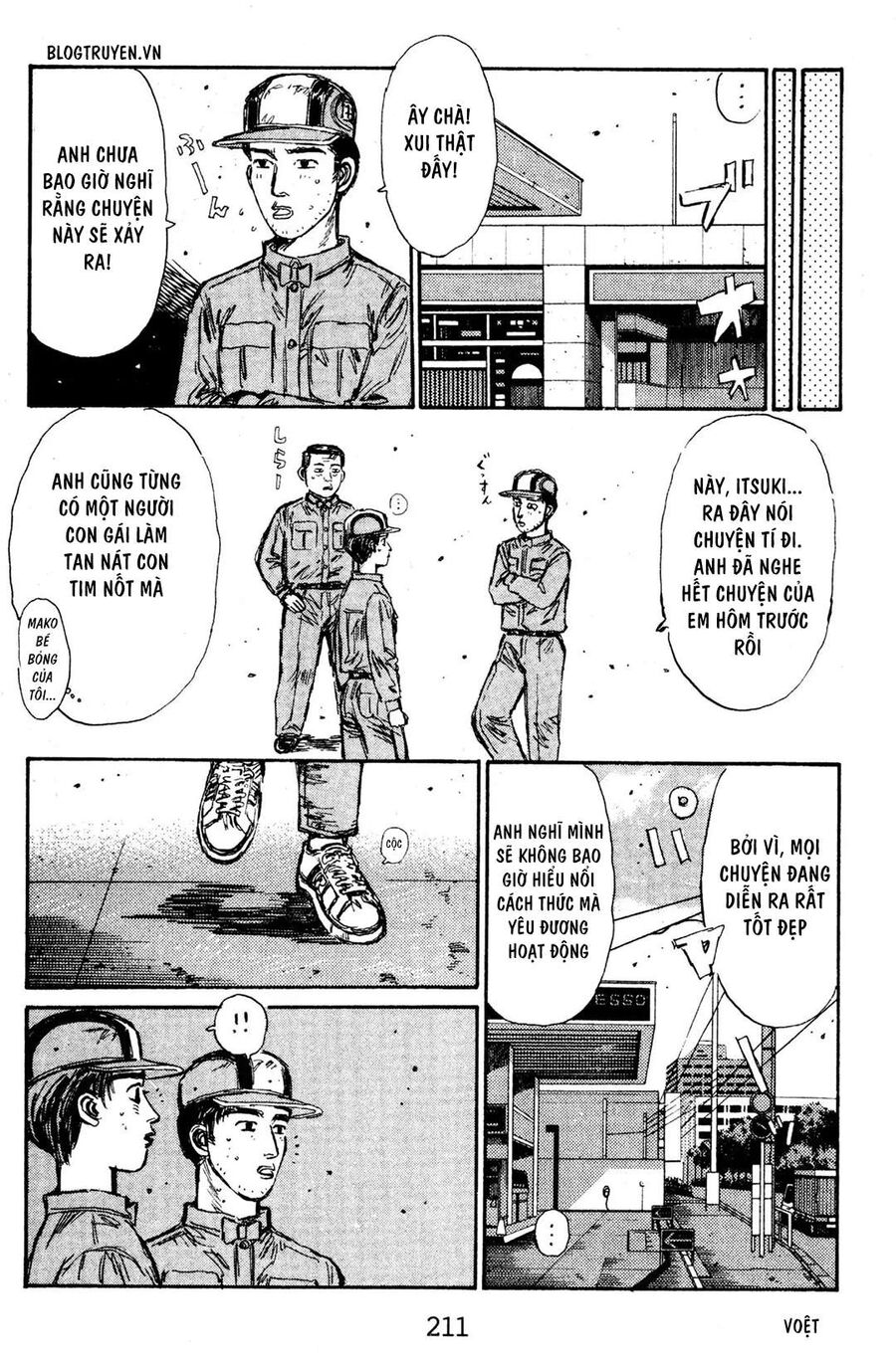 Ký Tự D Chap 144 - Next Chap 145