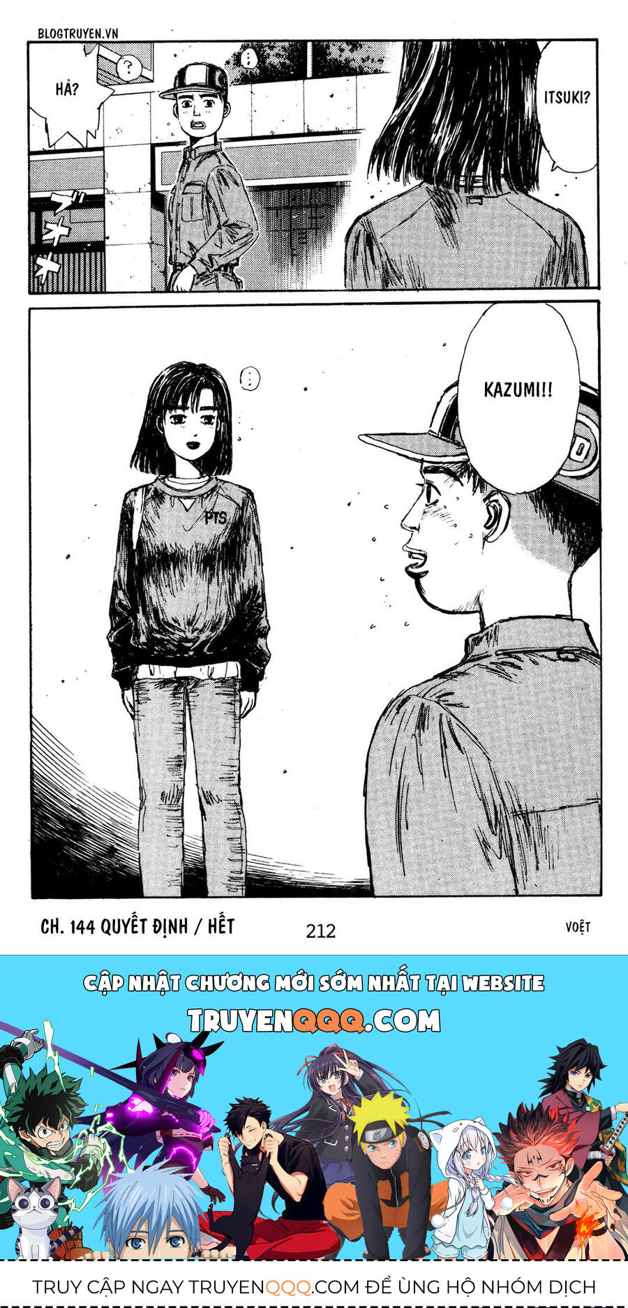 Ký Tự D Chap 144 - Next Chap 145