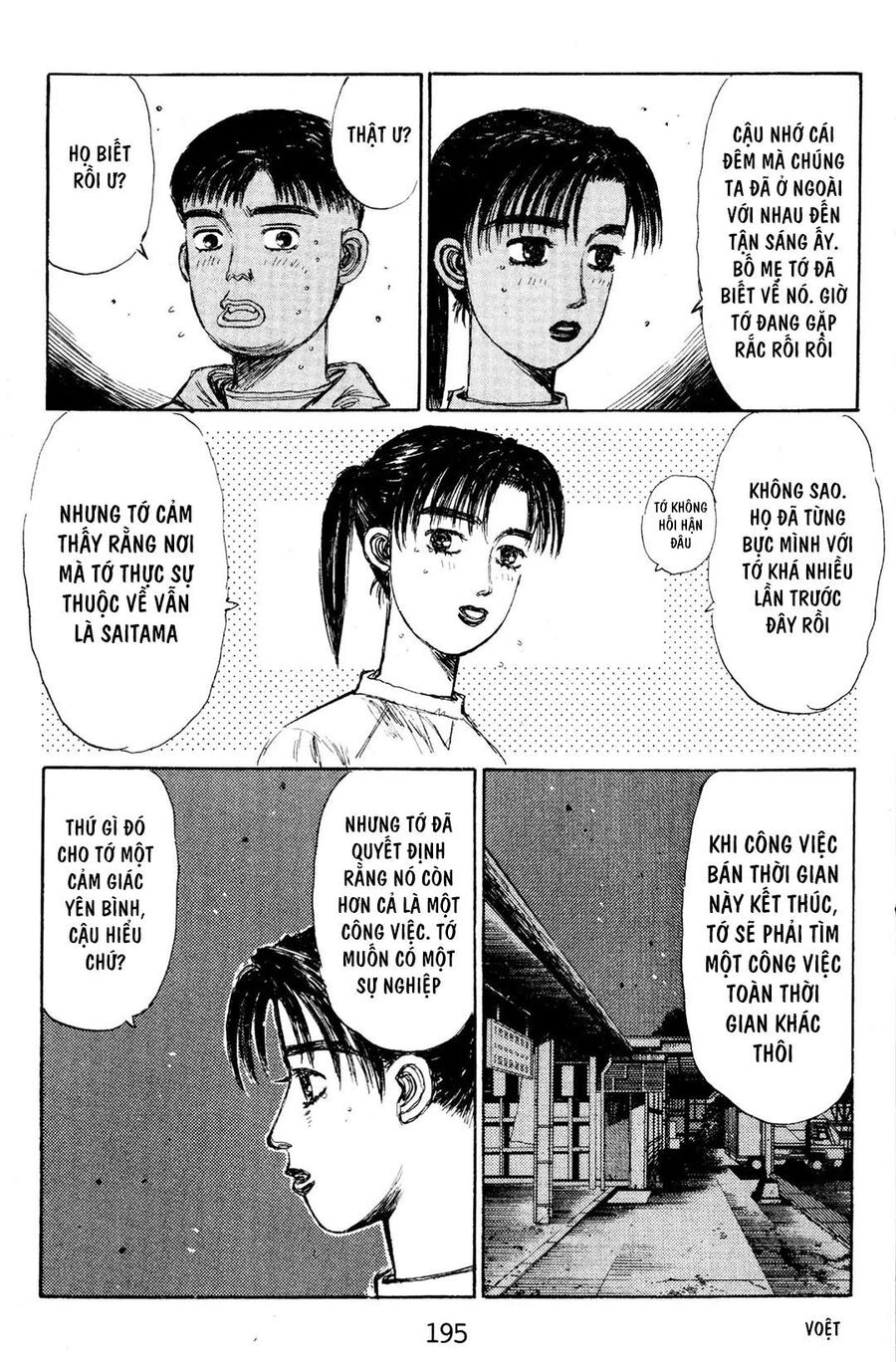 Ký Tự D Chap 144 - Next Chap 145