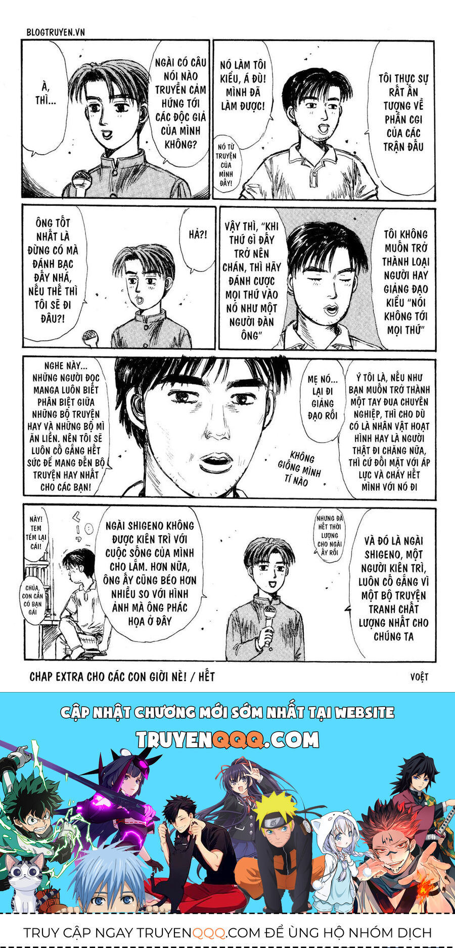 Ký Tự D Chap 145 - Next Chap 146