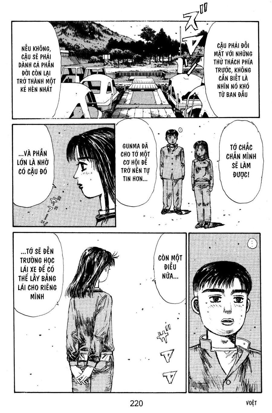 Ký Tự D Chap 145 - Next Chap 146