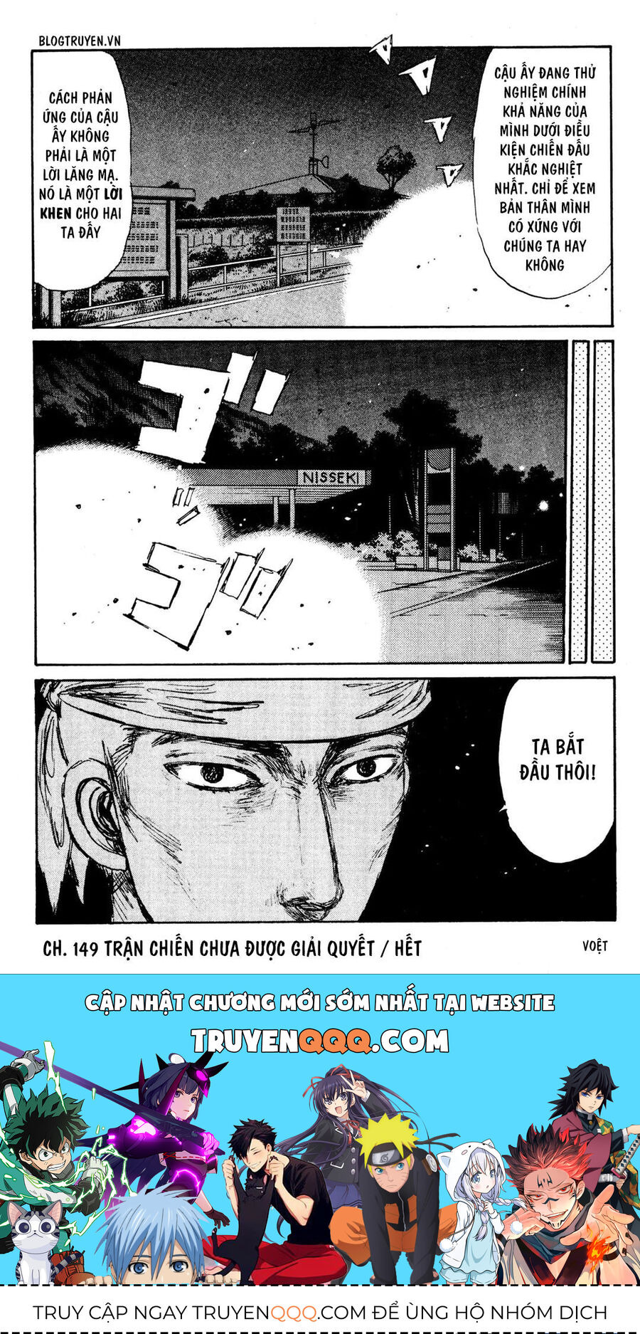 Ký Tự D Chap 149 - Next Chap 150