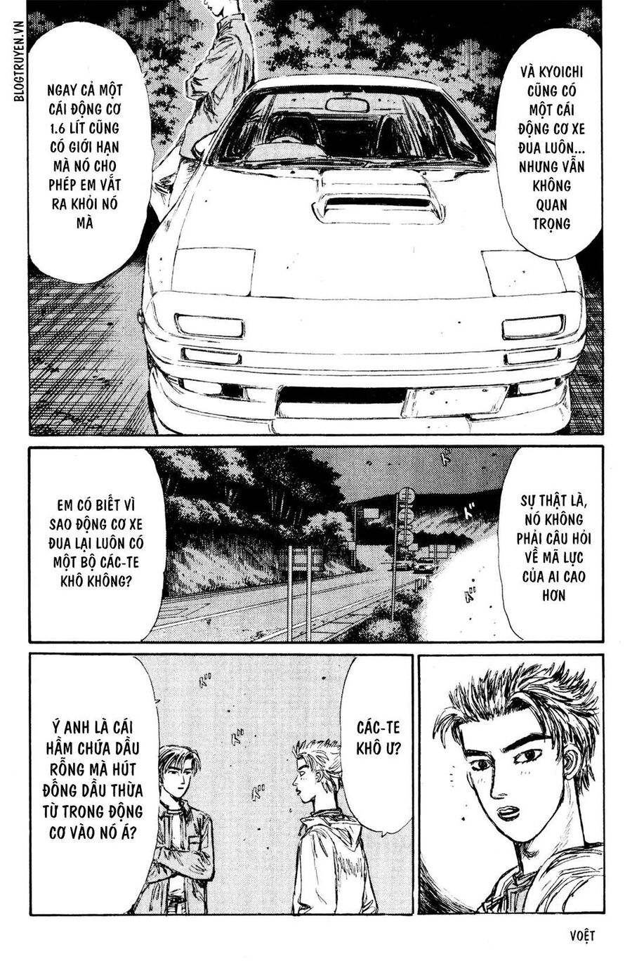 Ký Tự D Chap 152 - Next Chap 153