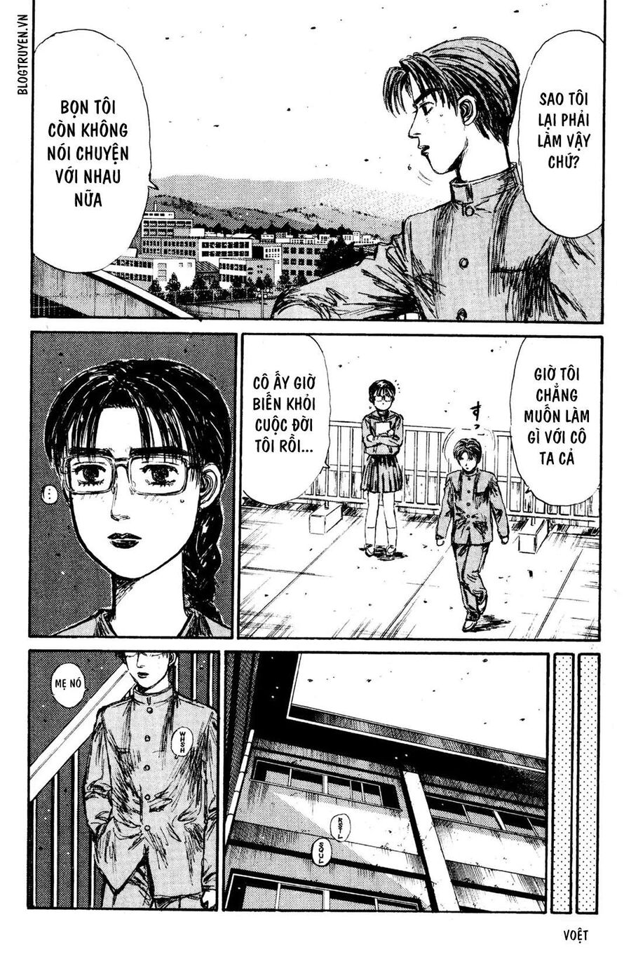 Ký Tự D Chap 158 - Next Chap 159