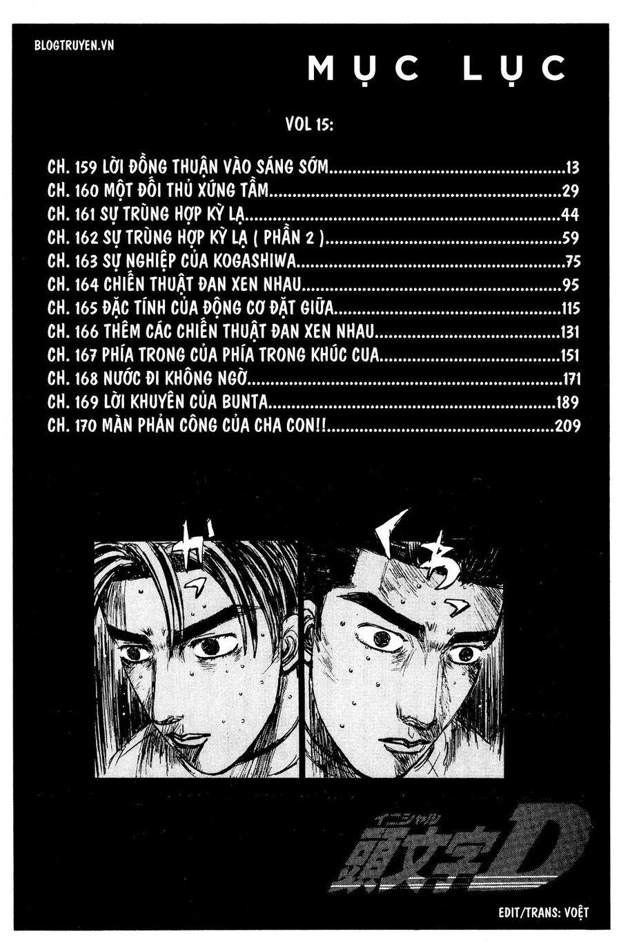 Ký Tự D Chap 159 - Next Chap 160