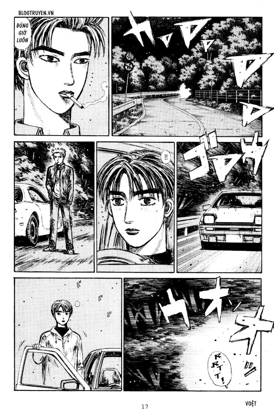 Ký Tự D Chap 159 - Next Chap 160