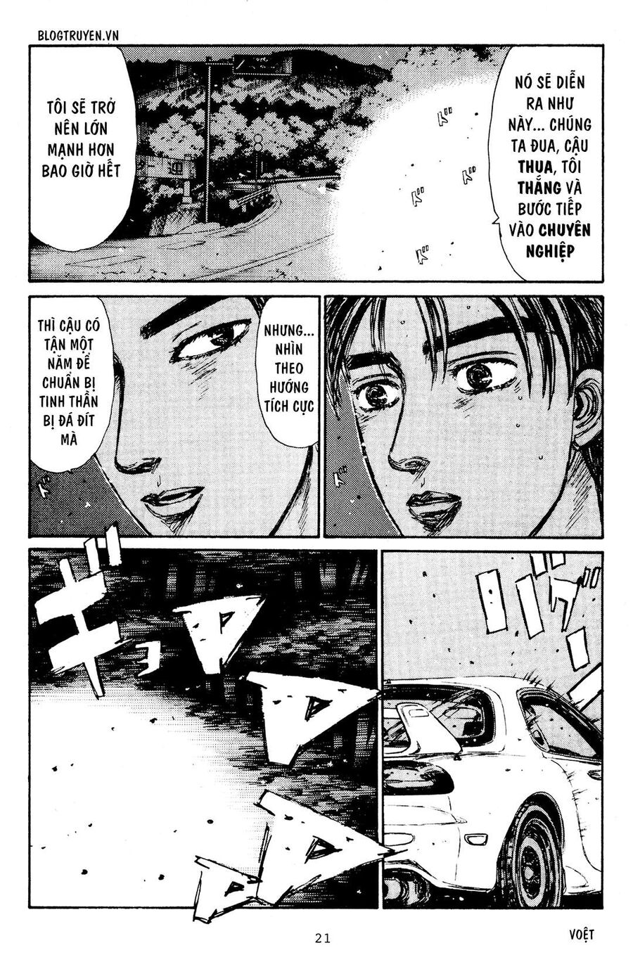 Ký Tự D Chap 159 - Next Chap 160